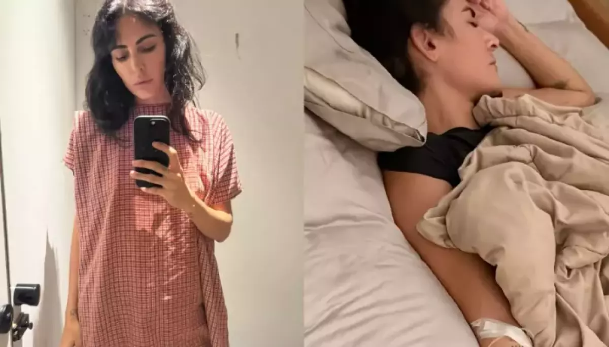 Mandana Karimi hospitalized, sharing her emotional health scare and recovery