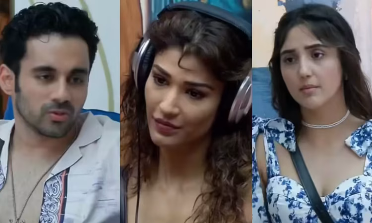 Ashnoor Kaur and Abhishek Bajaj bonding inside Bigg Boss 19 house