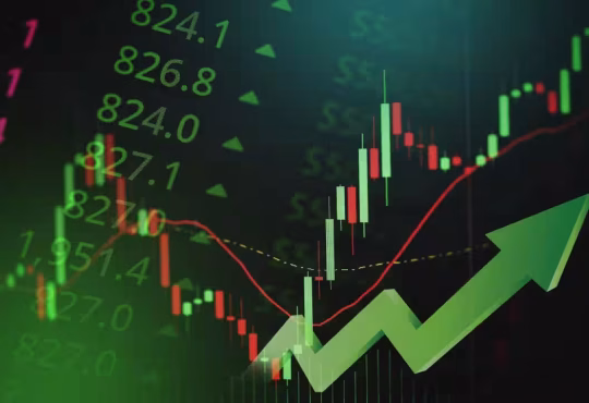 Investors analyzing today’s finance, stock market, and crypto trends