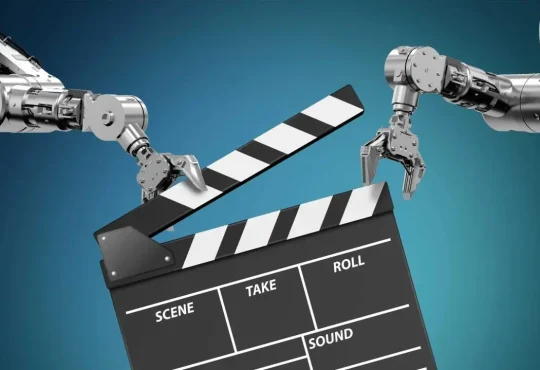 Bollywood digital production studio with AI and virtual sets
