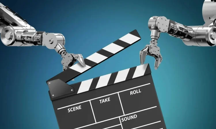 Bollywood digital production studio with AI and virtual sets
