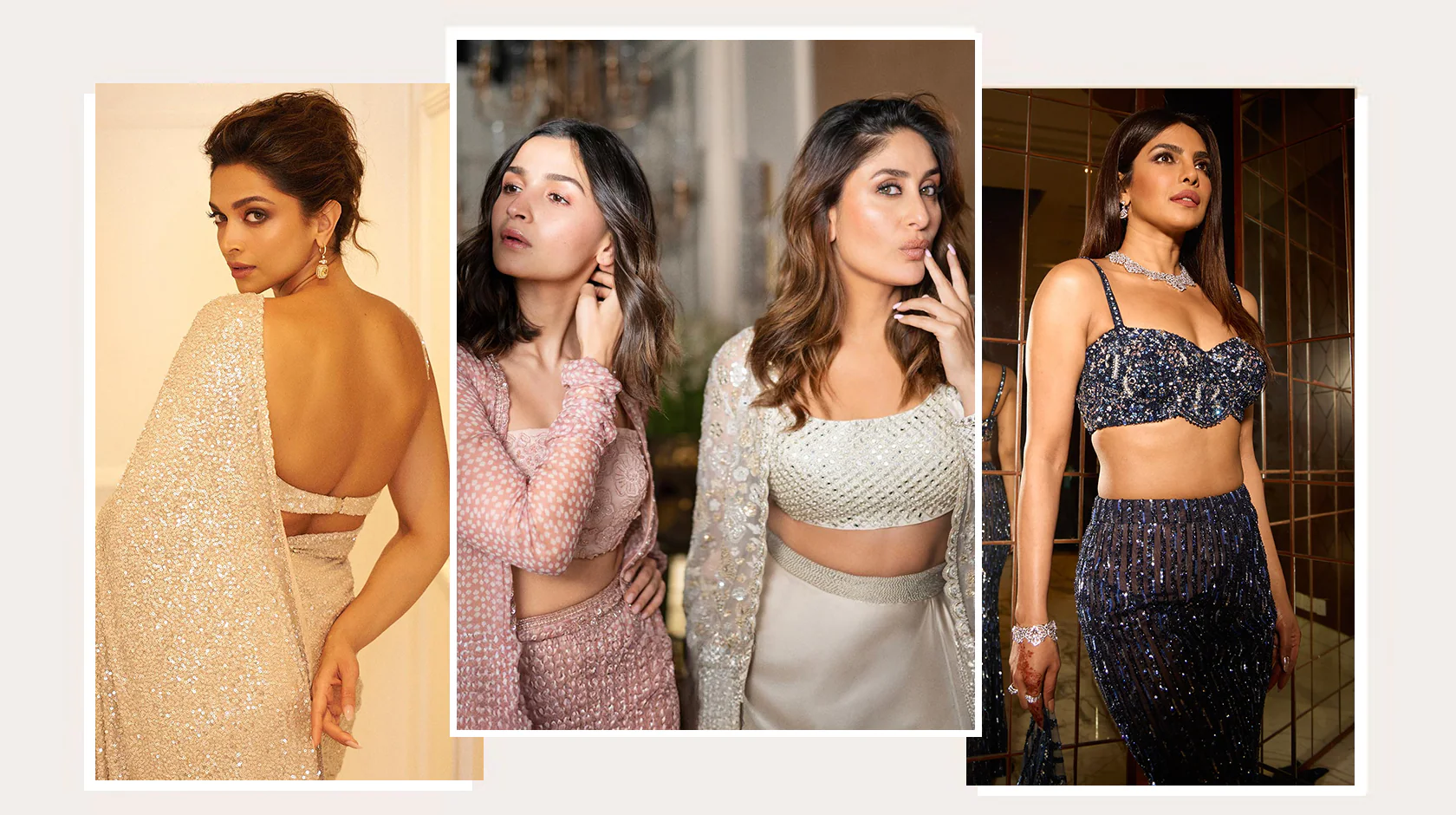 Bollywood celebrity fashion trends 2025 showcasing fusion of traditional and modern styles