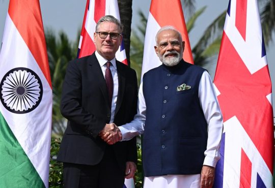 Bollywood film production in the UK highlighting UK-India film collaboration 2025