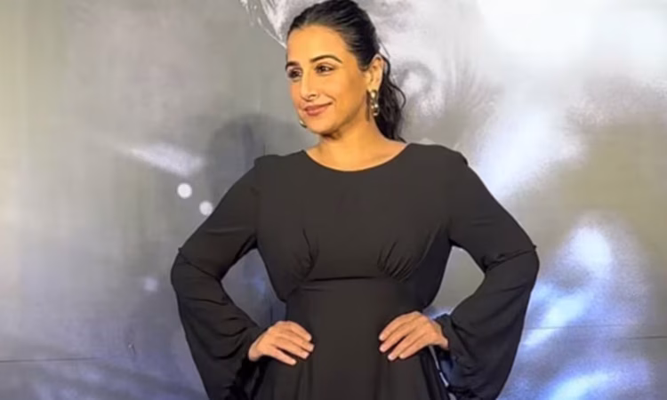 Vidya Balan following her viral fitness routine for weight loss without intense workouts