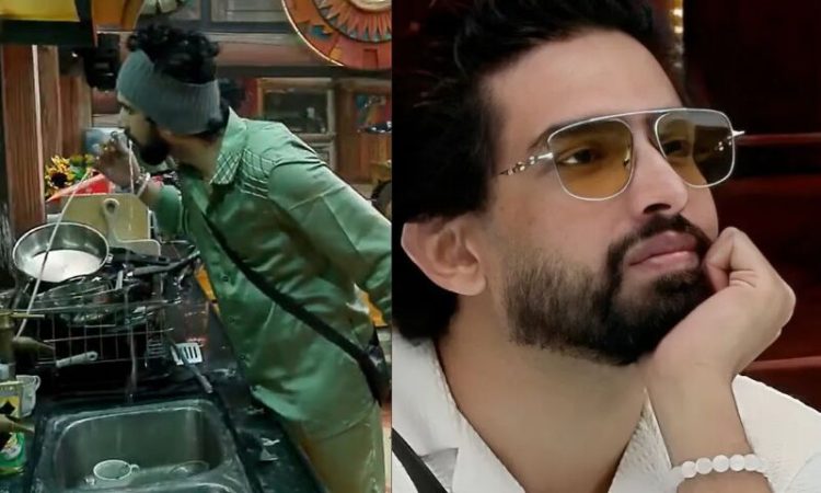 Armaan Malik spitting in Bigg Boss 19 kitchen causing public backlash