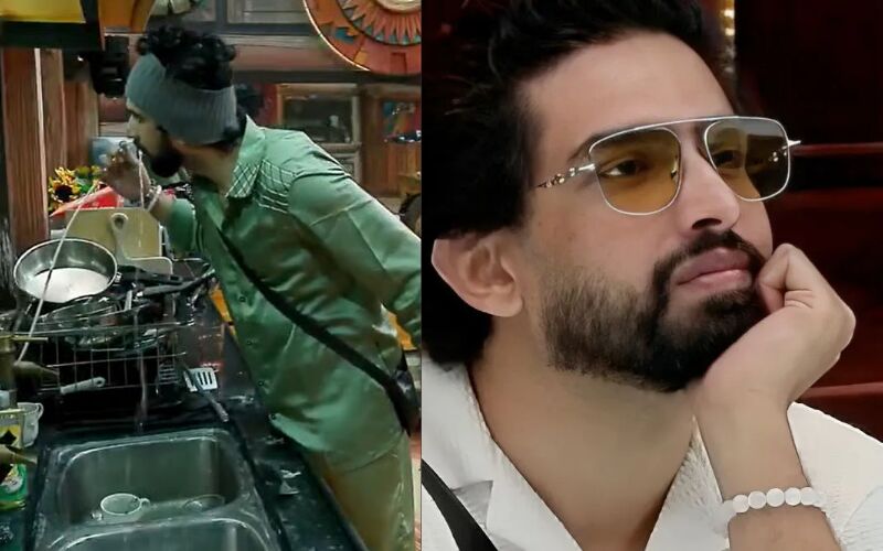 Armaan Malik spitting in Bigg Boss 19 kitchen causing public backlash