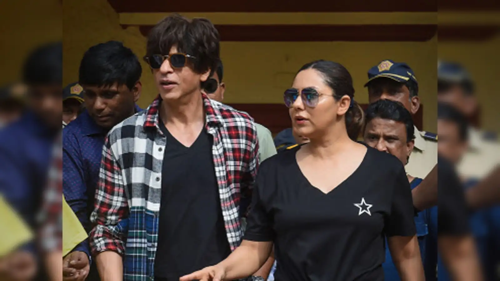 Gauri Khan smiling and showcasing her radiant skin, highlighting her viral skincare routine