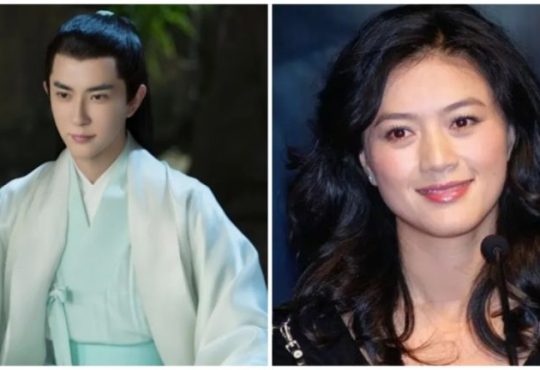 Yu Menglong, Chinese actor, whose career was impacted by Yang Mi’s blocked offer