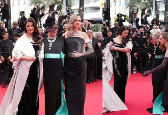 Aishwarya Rai and Cara Delevingne share a heartwarming hug at Paris Fashion Week