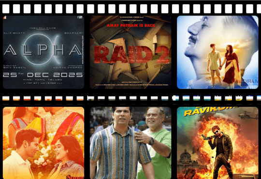 Bollywood 2025 movies blending global themes with Indian culture on screen