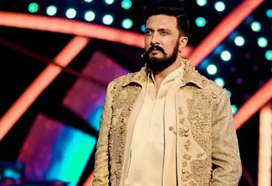 Kichcha Sudeep reacting to DK Shivakumar lifting the Bigg Boss Kannada 12 ban
