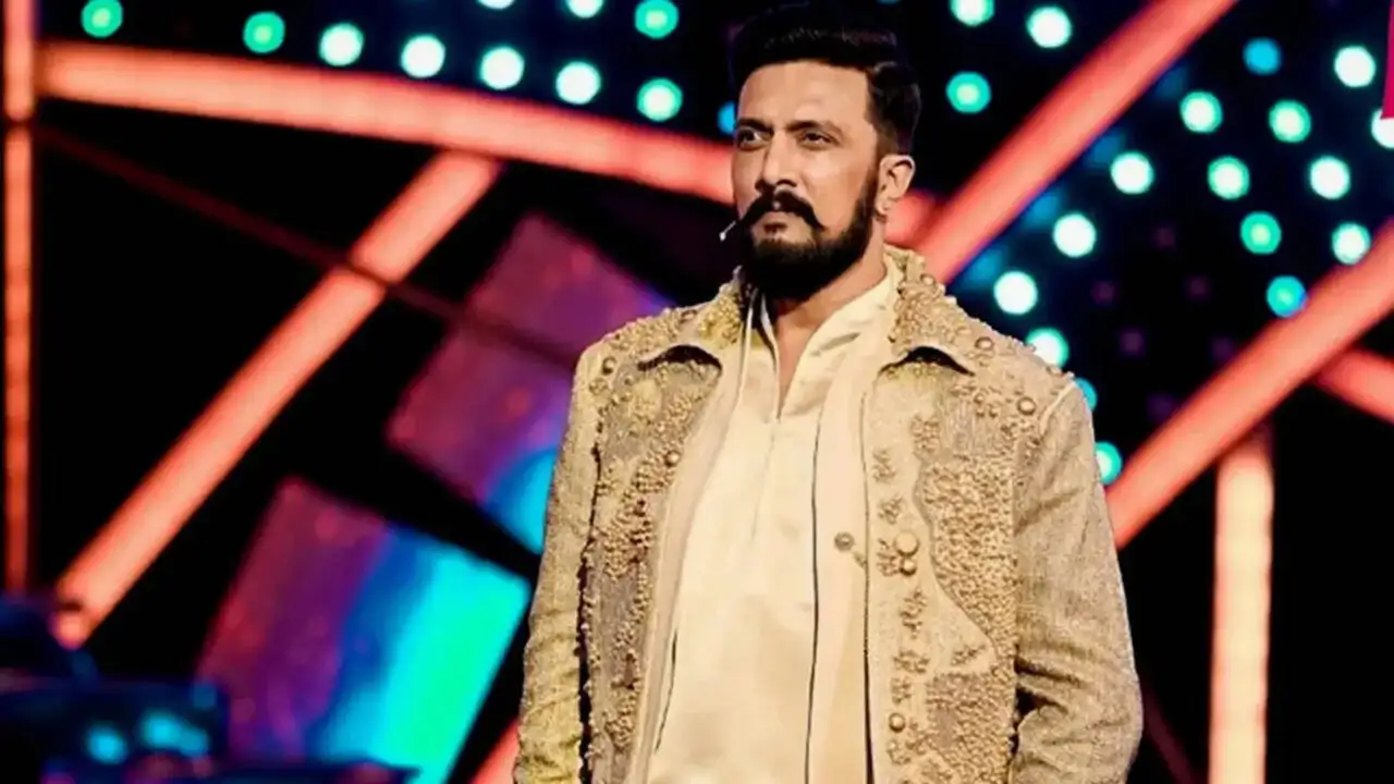Kichcha Sudeep reacting to DK Shivakumar lifting the Bigg Boss Kannada 12 ban