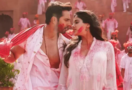 Sunny Sanskari Ki Tulsi Kumari movie poster with Varun Dhawan and Janhvi Kapoor, showing box office collections