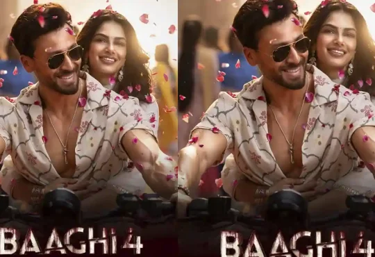 Tiger Shroff in Baaghi 4 action thriller on Prime Video