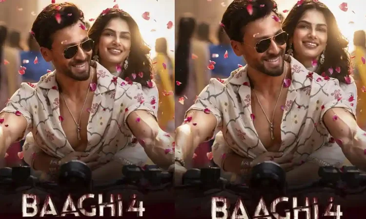 Tiger Shroff in Baaghi 4 action thriller on Prime Video