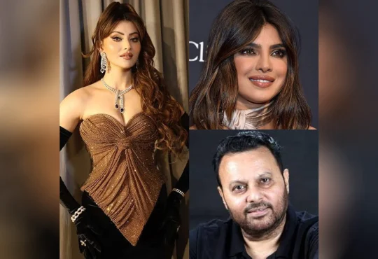 Bollywood actors at an international awards ceremony receiving global recognition