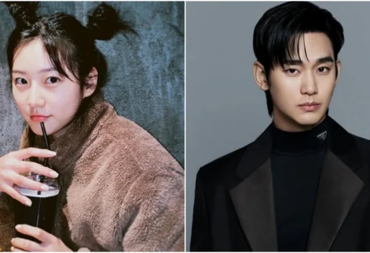 Kim Soo Hyun holding a handwritten viral letter amid Kim Sae Ron dating controversy