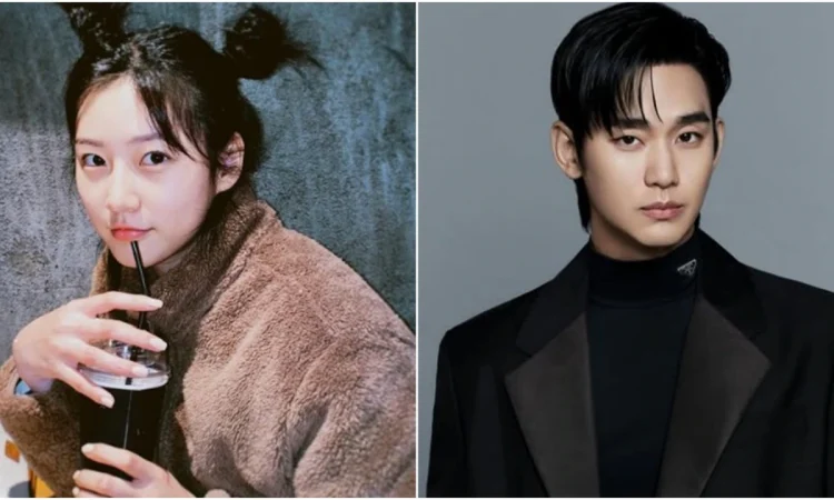 Kim Soo Hyun holding a handwritten viral letter amid Kim Sae Ron dating controversy