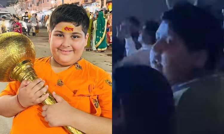 Travis Scott performing at Delhi concert amid cultural debate