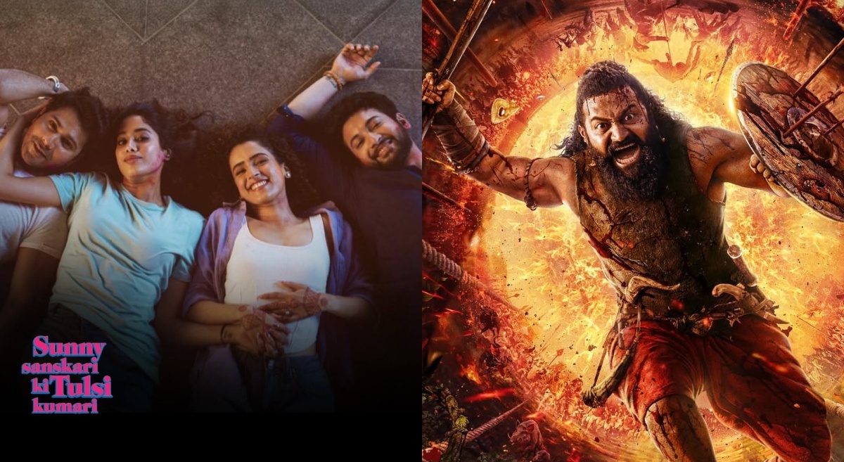 Kantara Chapter 1 vs Sunny Sanskari Ki Tulsi Kumari advance booking comparison for Dussehra box office