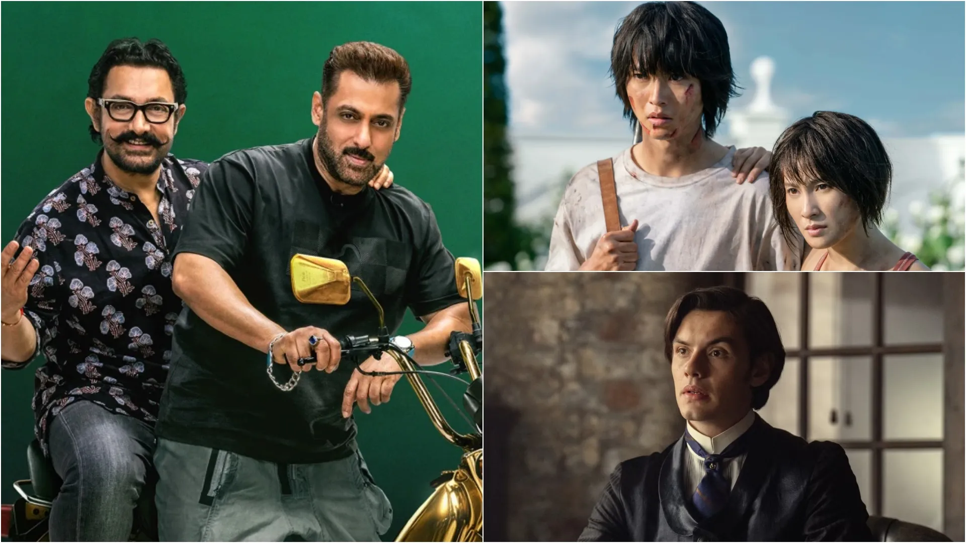 Top trending OTT releases today – web series and films on major streaming platforms