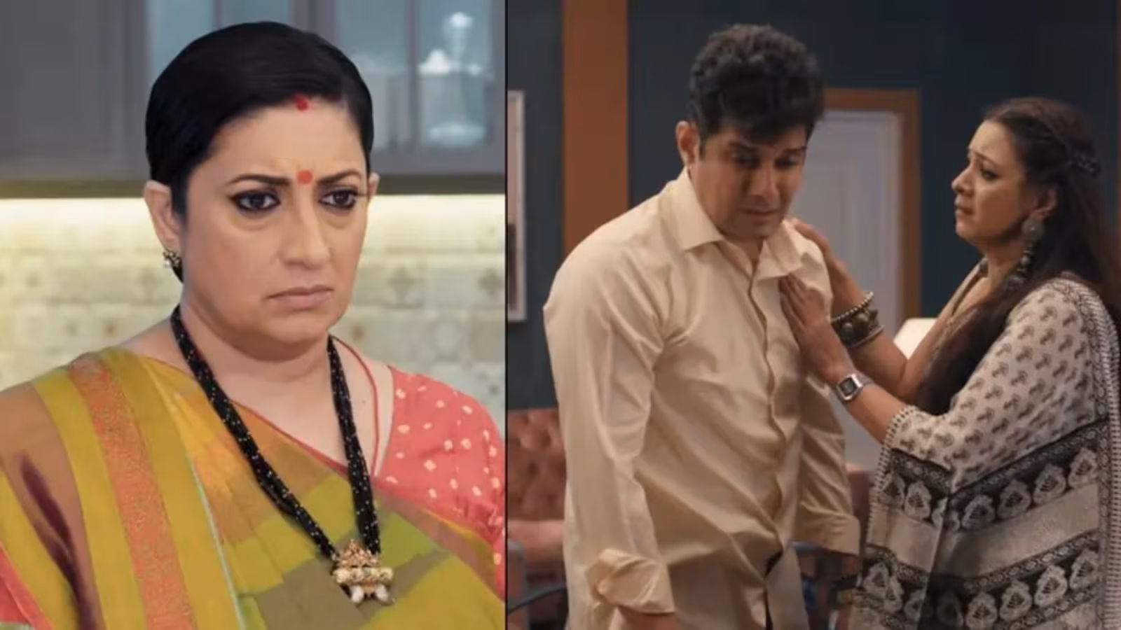 Mihir choosing Naina over Tulsi during Dussehra in Kyunki Saas Bhi Kabhi Bahu Thi 2