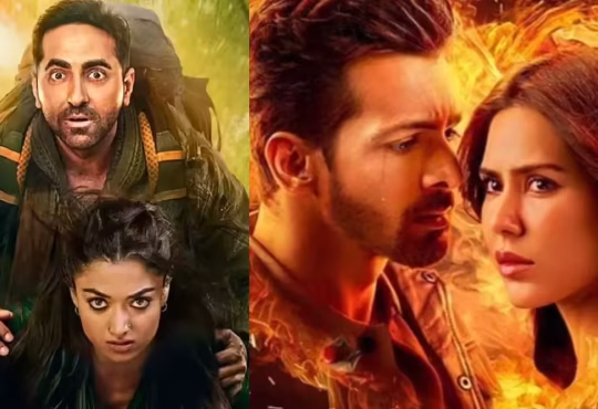 Box office comparison of Thamma and Ek Deewane Ki Deewaniyat with Ayushmann Khurrana and Harshvardhan Rane