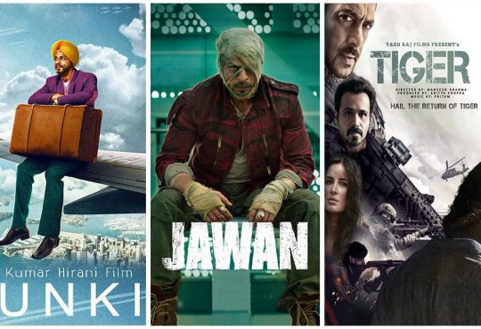 Shah Rukh Khan upcoming movies and web series 2025-2027 poster