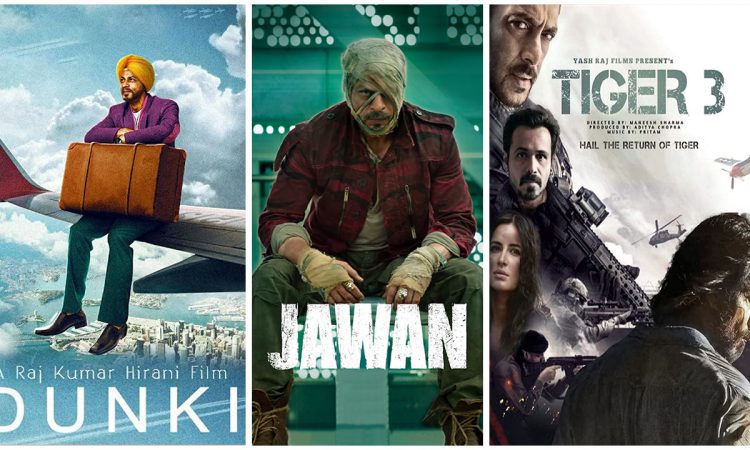 Shah Rukh Khan upcoming movies and web series 2025-2027 poster