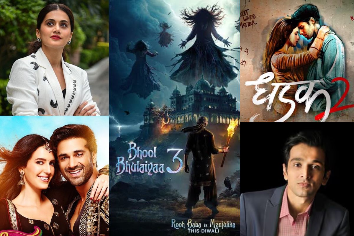 Bollywood 2025 upcoming movie posters and celebrity cast lineup