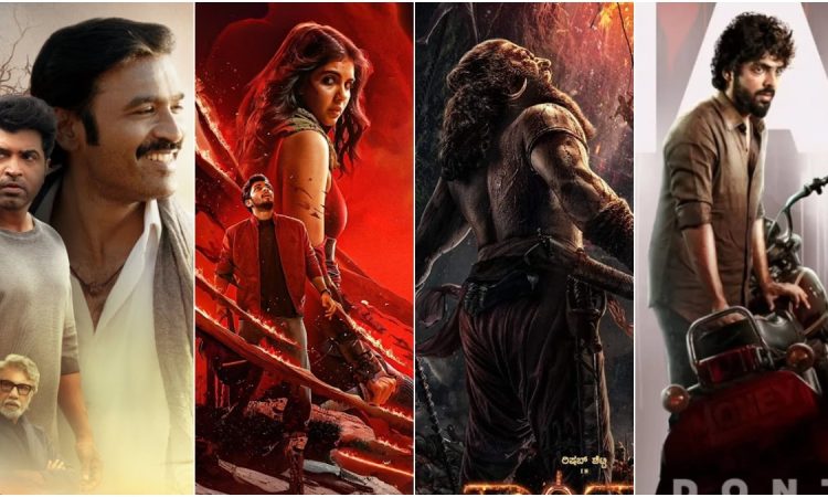 Exclusive OTT releases featuring new movies and original web series on streaming platforms