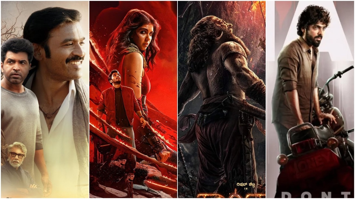 Exclusive OTT releases featuring new movies and original web series on streaming platforms