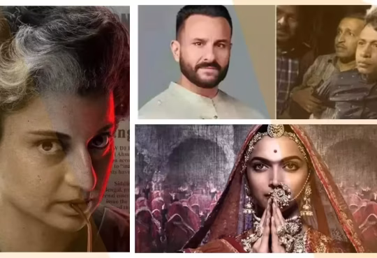 Bollywood celebrities on the red carpet at a film event — real-time Bollywood news