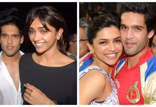 Bollywood celebrities in a press conference revealing confessions and upcoming movie announcements