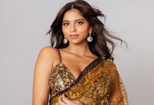 Suhana Khan at a fashion gala, showcasing her style and charm during a public appearance