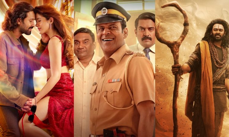 Poster collage of fresh OTT releases featuring top movies and series to binge this month