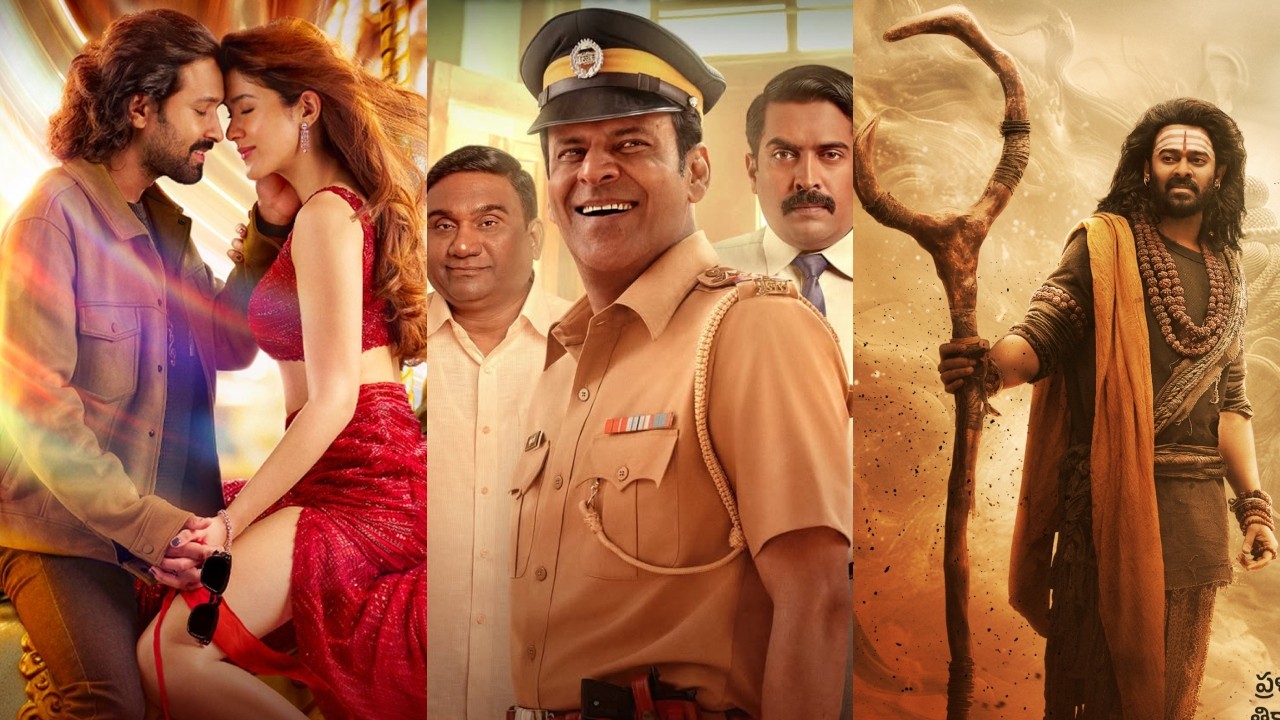 Poster collage of fresh OTT releases featuring top movies and series to binge this month