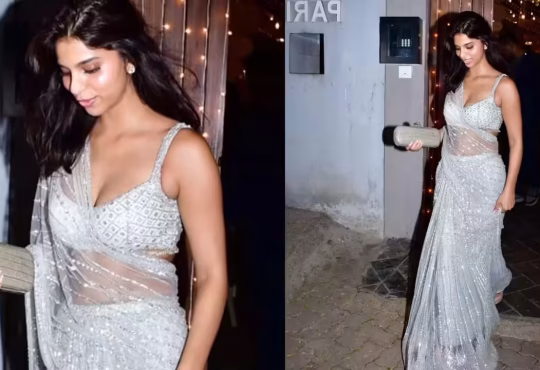 Suhana Khan in stunning outfit at Mumbai celebrity event