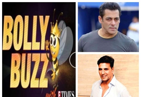 Bollywood celebrities posing at an event — viral Bollywood news today