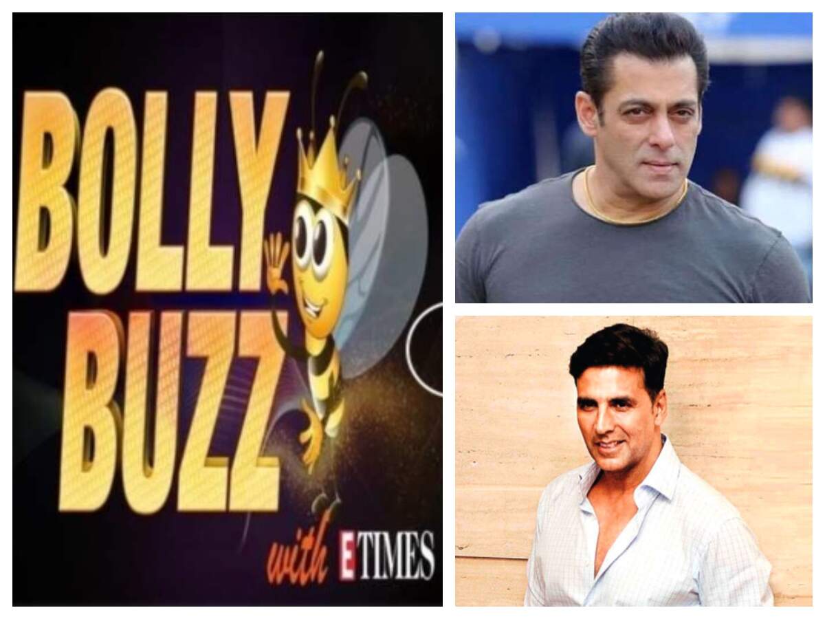 Bollywood celebrities posing at an event — viral Bollywood news today