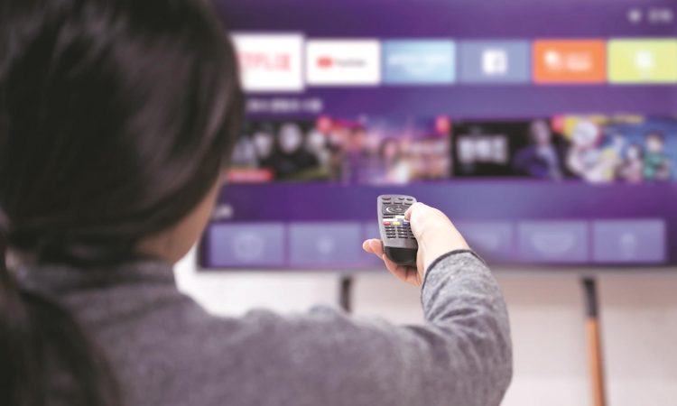 A collage of popular streaming platform logos highlighting breaking OTT releases news