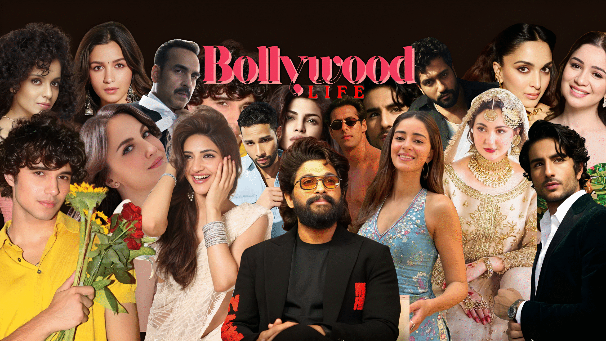 Bollywood actors on set – behind-the-scenes moment from BollywoodLife news