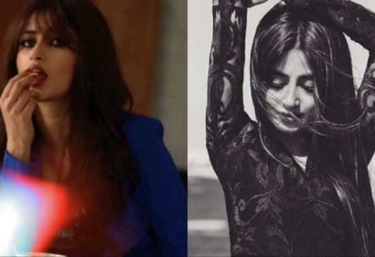 Sajal Ali with Sridevi in the movie Mom – Sridevi’s on-screen daughter