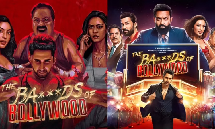 Bollywood actors at a red carpet event, highlighting star gossips and scandals in 2025