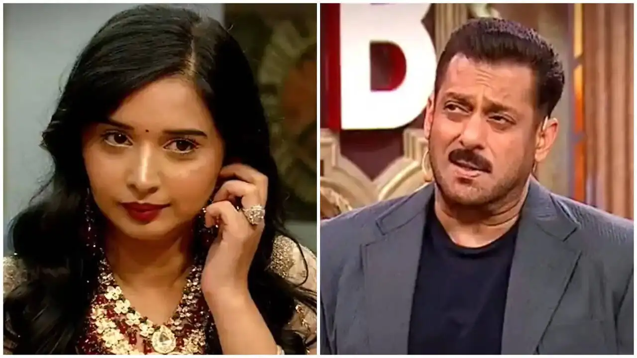 Salman Khan confronts Tanya Mittal in Bigg Boss 19 episode about Amaal Mallik