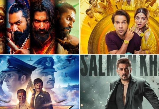 Bollywood stars and filmmakers celebrating the latest box office hits in 2025