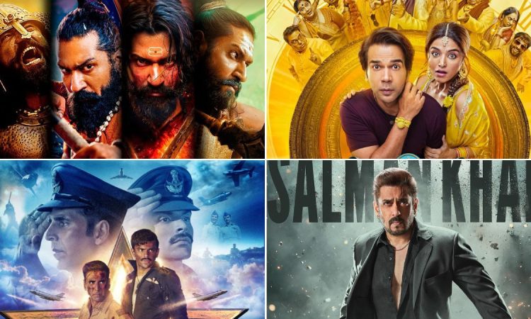 Bollywood stars and filmmakers celebrating the latest box office hits in 2025