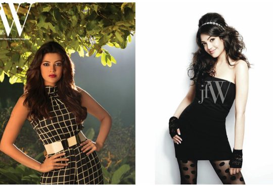 Kajal Agarwal in elegant couture gown showcasing her fashion and style trends