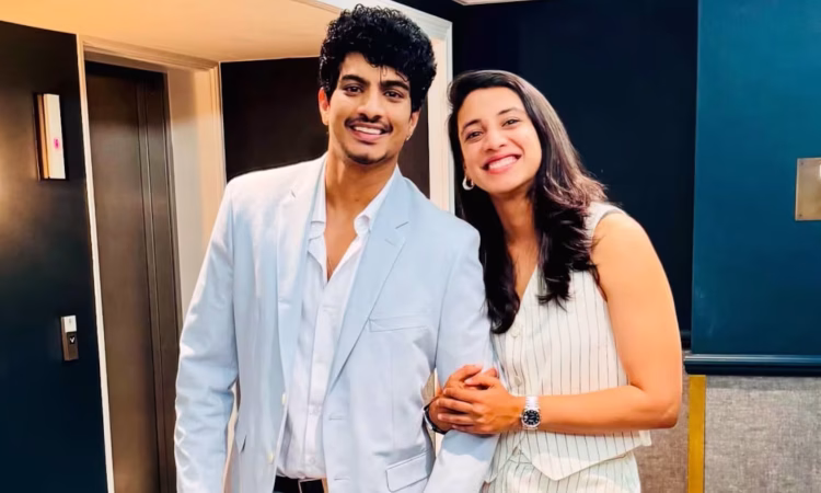 Palash Muchhal and Smriti Mandhana wedding announcement