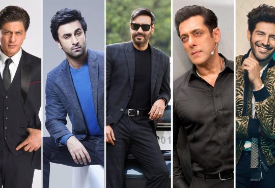 Top trending Bollywood news featuring celebrities, films, and box-office updates